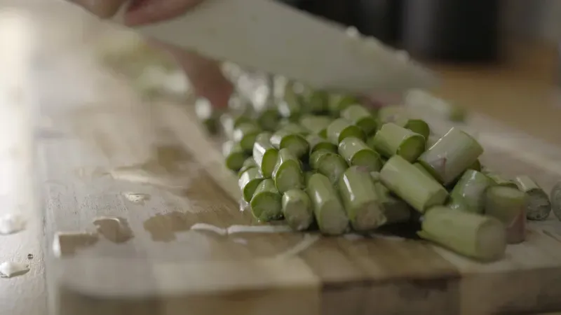 Gourmet dish from the ebook