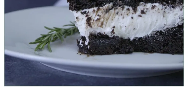 Decadent Devil's Food Cake, Amaretto Buttercream