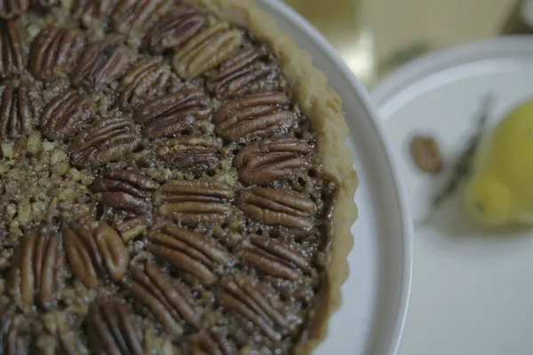 Pecan Tart, Grand Marnier Crème Montée